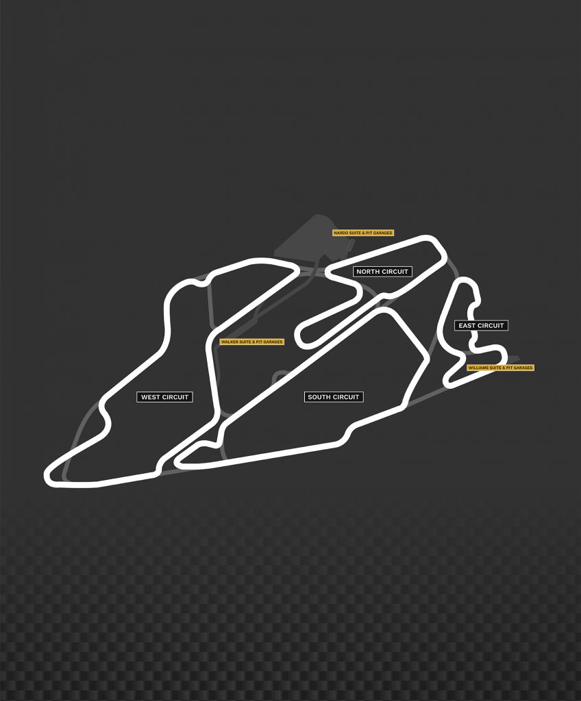 Circuit of Bedford Autodrome